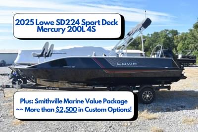 BOATZON | Lowe Sport Deck 224 2025