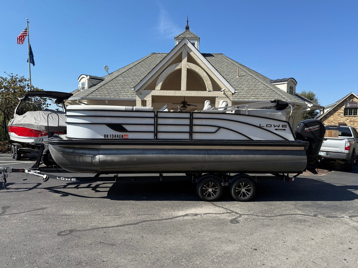 2023 Lowe Ss 210 - Sold Boat