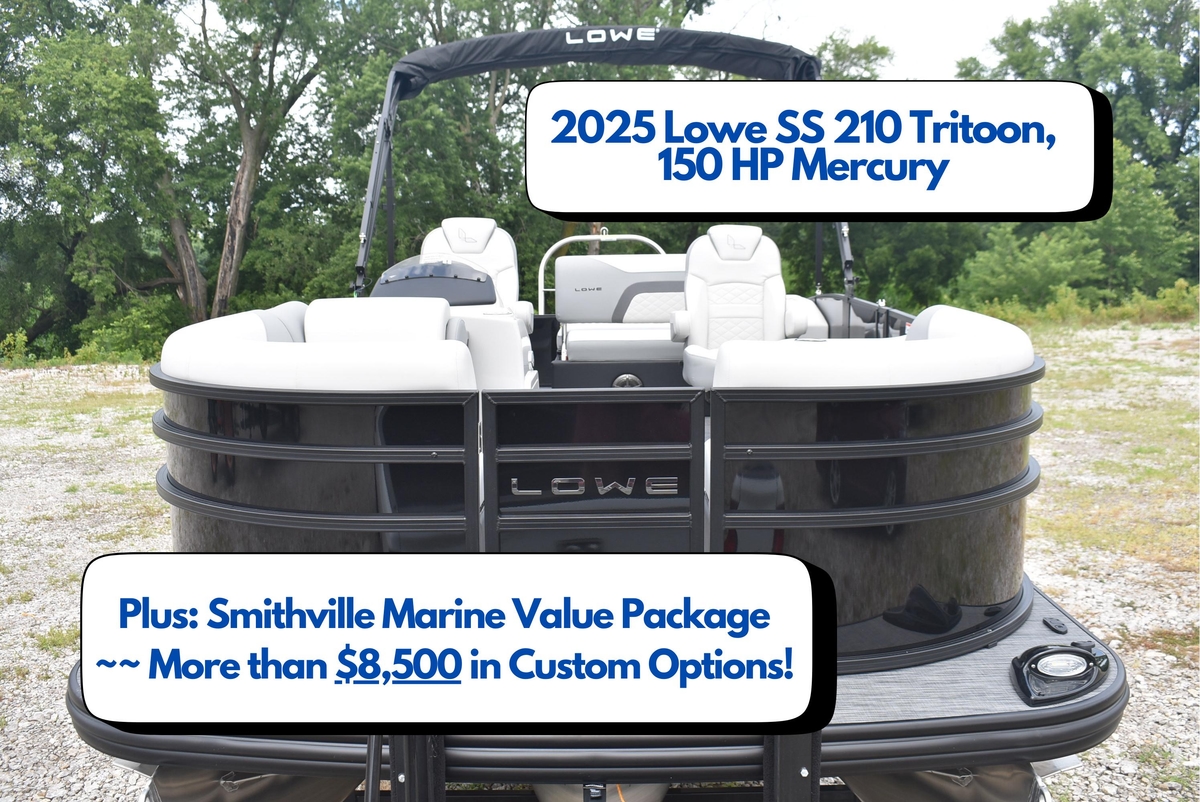 2025 Lowe SS 210 DL - Sold Boat