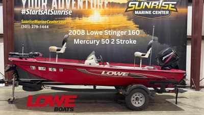 BOATZON | Lowe Stinger 160 wMercury 50 2 stroke 2008