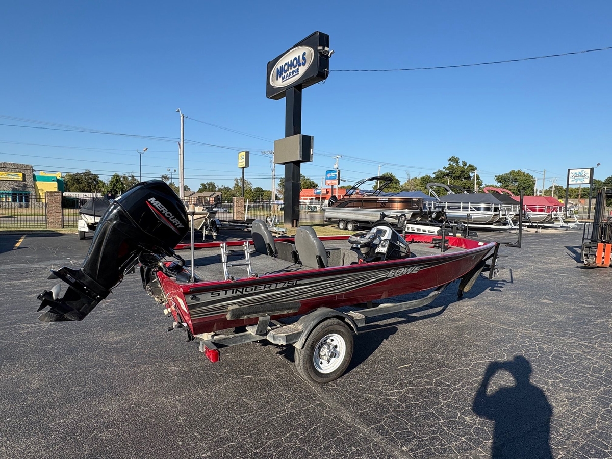 2020 Lowe Stinger 175 - Sold Boat