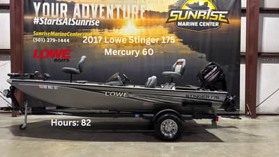 BOATZON | Lowe Stinger 175 W Mercury 60 2017