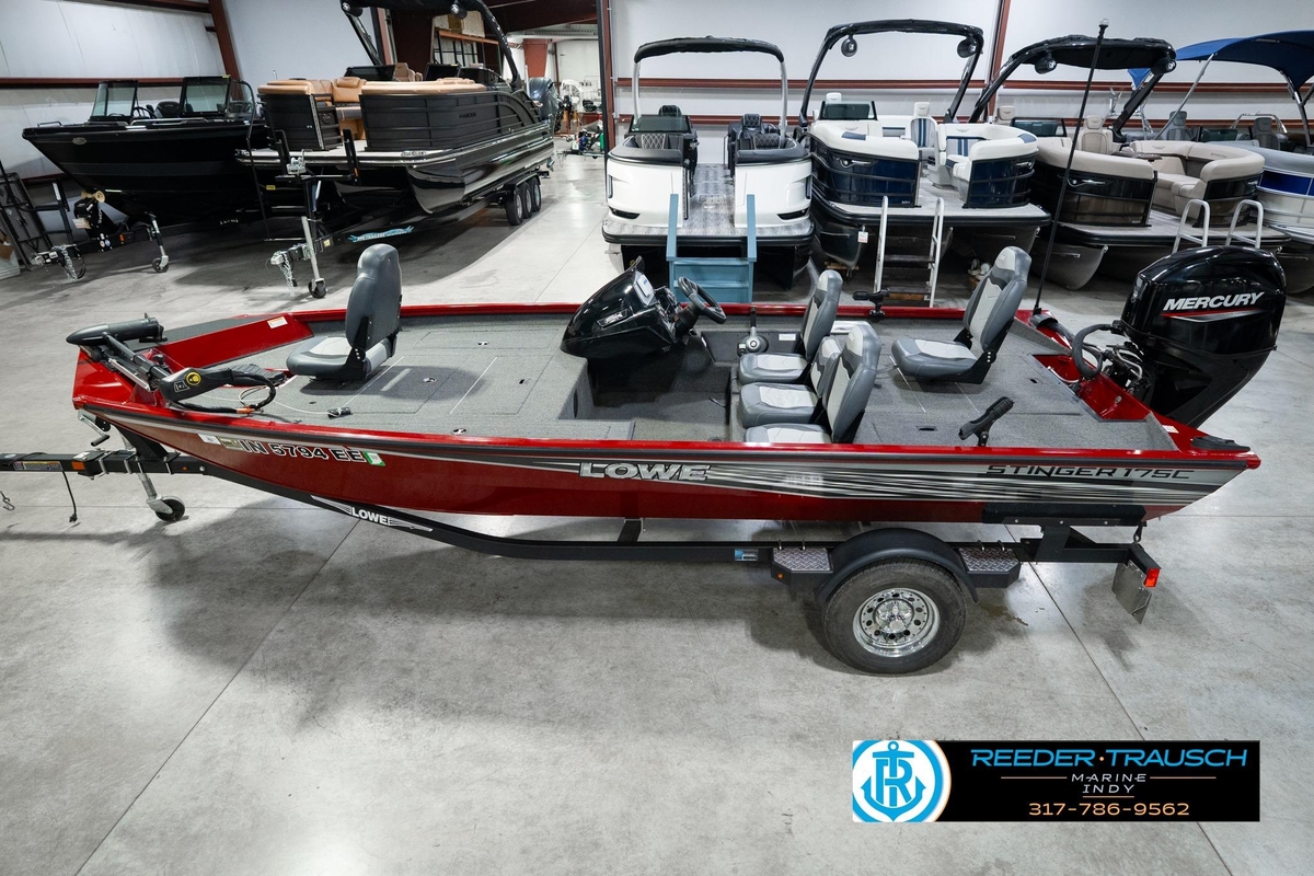 2020 Lowe Stinger 175C - Sold Boat