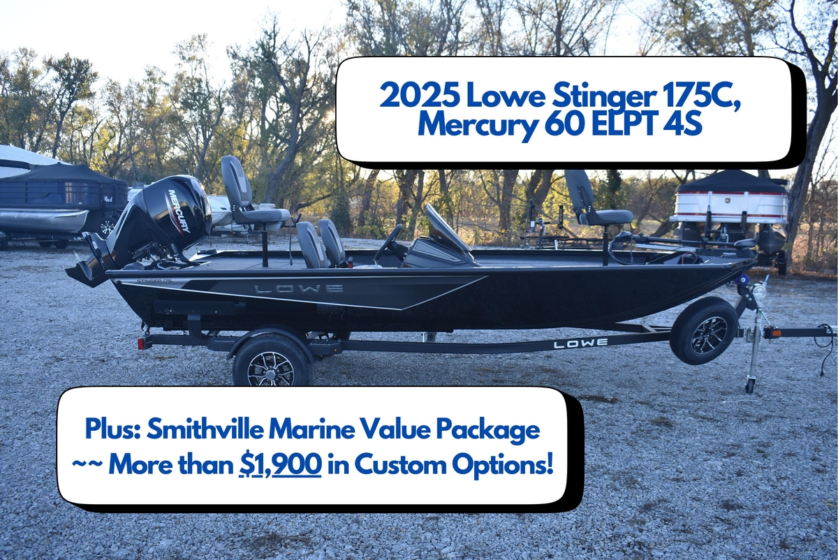 2025 Lowe Stinger 175C - Sold Boat