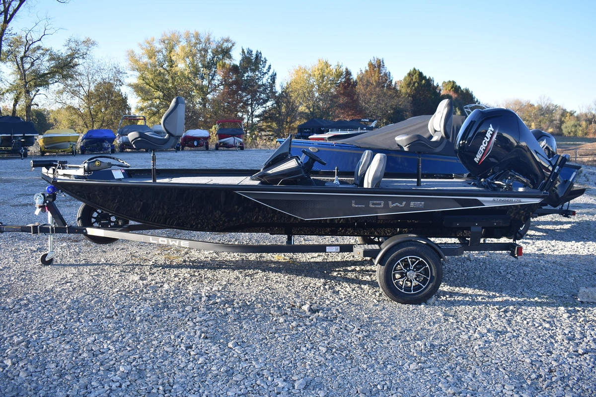 2026 Lowe Stinger 175C - Sold Boat