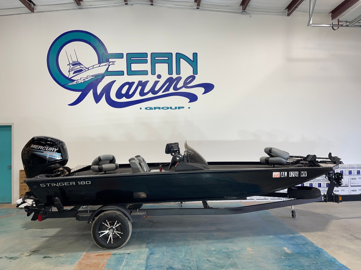 2016 Lowe Stinger 180 - Sold Boat