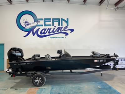 BOATZON | Lowe Stinger 180 2016