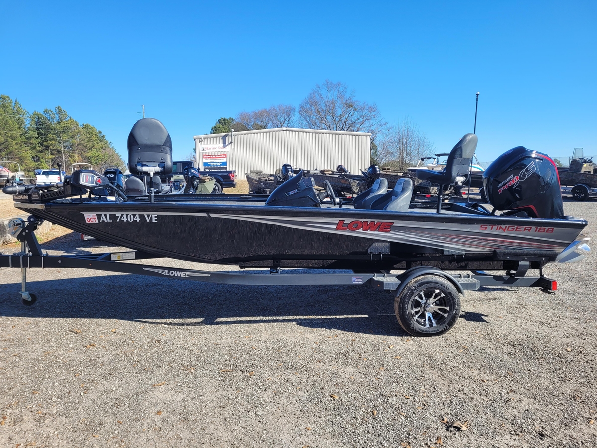 2020 Lowe Stinger 188 - Sold Boat