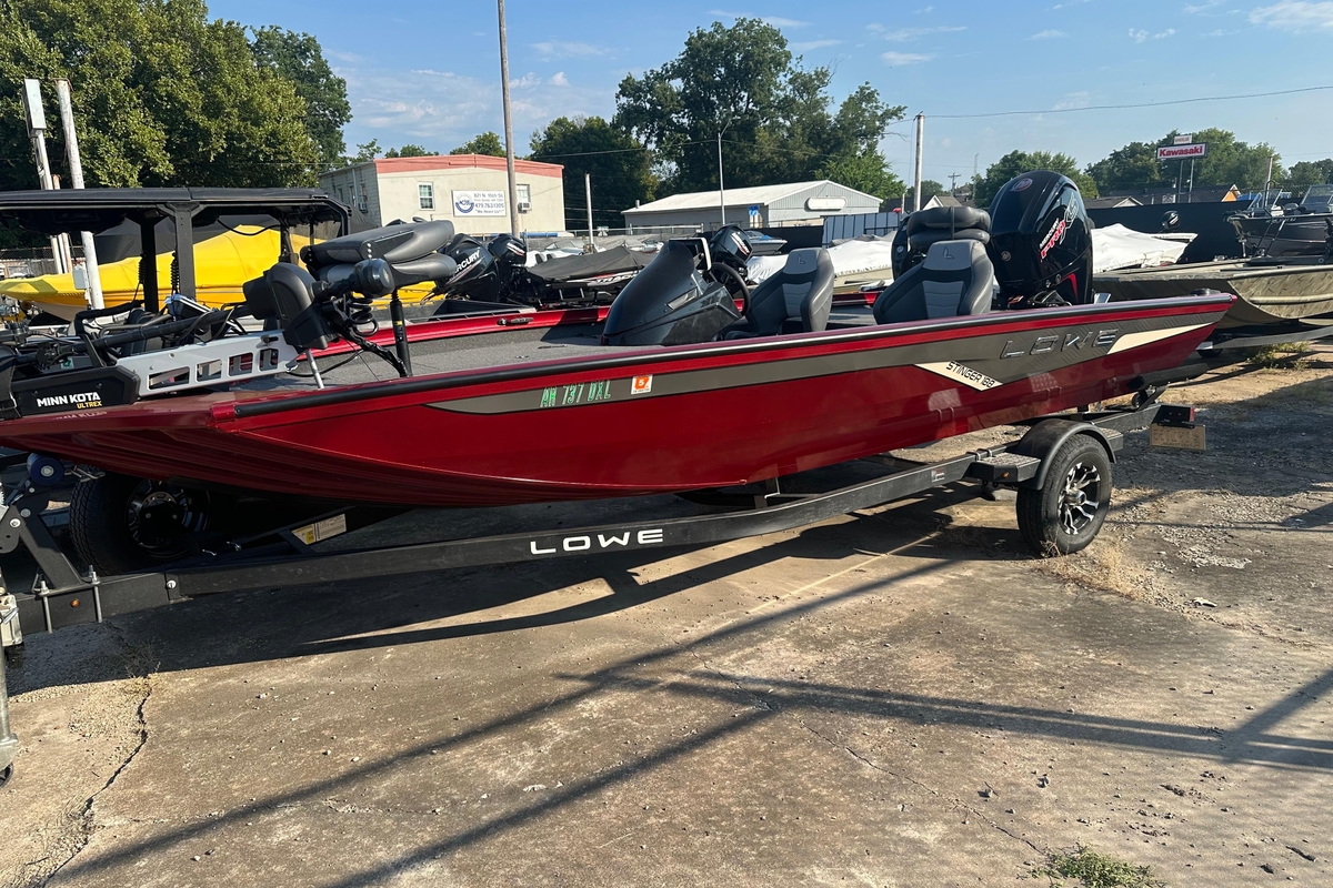 2022 Lowe Stinger 188 - Sold Boat