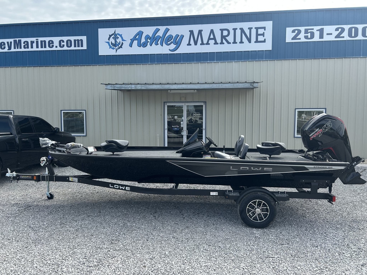 2026 Lowe Stinger 195 Bass - Sold Boat