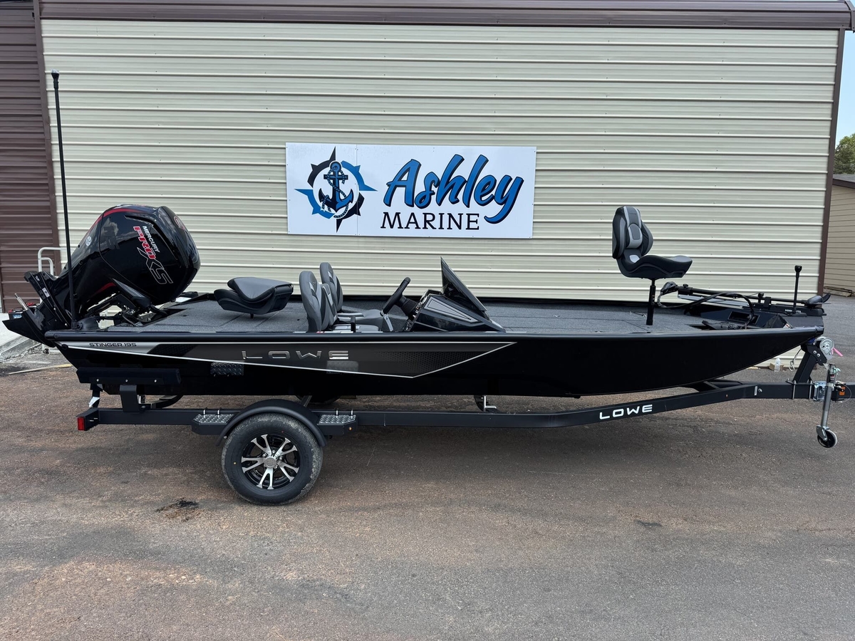 2026 Lowe Stinger 195 Bass - Sold Boat