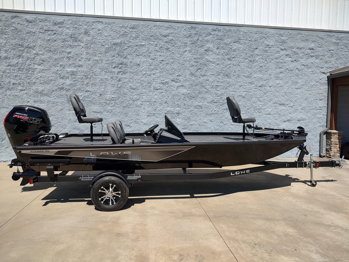 2024 Lowe Stinger 195C - Sold Boat