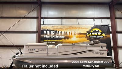 BOATZON | Lowe Suncruiser Trinidad 200 wMercury 60 4Stroke 2005
