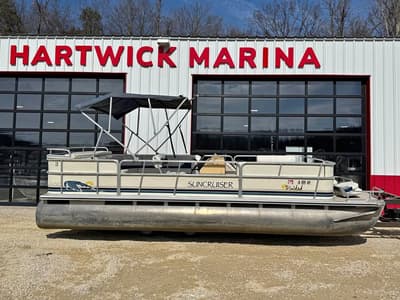 BOATZON | Lowe Suncruiser Trinidad 220 1997