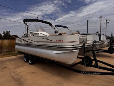 BOATZON | Lowe Suncruiser Trinidad 224 Pontoon 2006