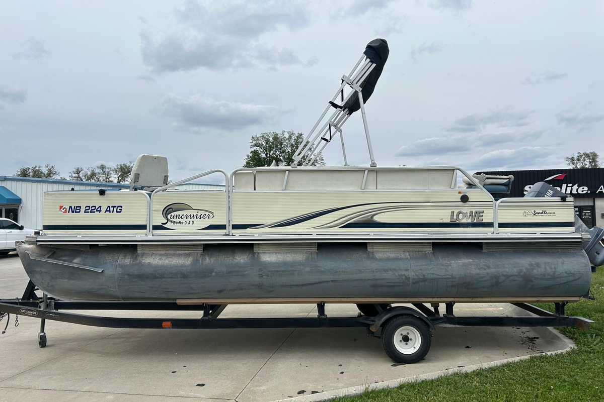 2002 Lowe Trinidad 200 - Sold Boat