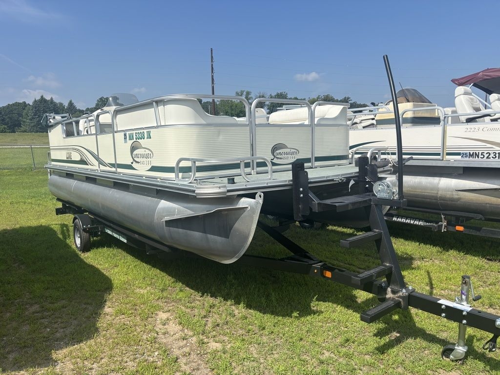 2002 LOWE TRINIDAD 200 CRS 25HP NEW BUNK TRAILER - Sold Boat