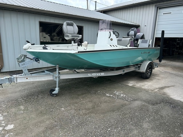 2022 Lowe Lowe USED Bay 18 2022 - Sold Boat