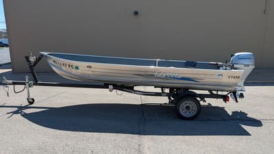 BOATZON | Lowe V145 2018