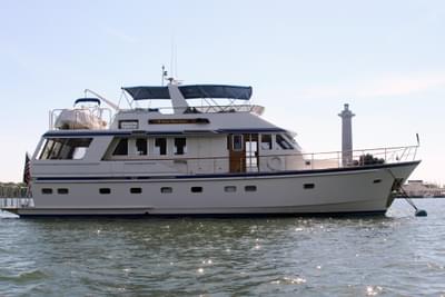 BOATZON | Lowland 64 Pilot House Long Range Motor Yacht 1986 BOATZON | Lowland 64 Pilot House Long Range Motor Yacht 1986
