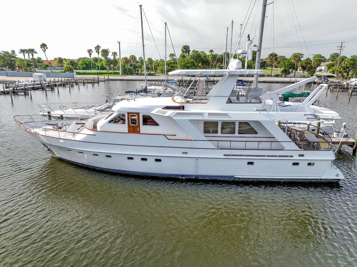 1985 Lowland 68 Neth Ships - Sold Boat