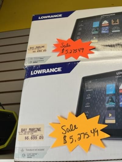 BOATZON | lowrance Gps Finders Elite Hook Hds 71216 2023 BOATZON | lowrance Gps Finders Elite Hook Hds 71216 2023