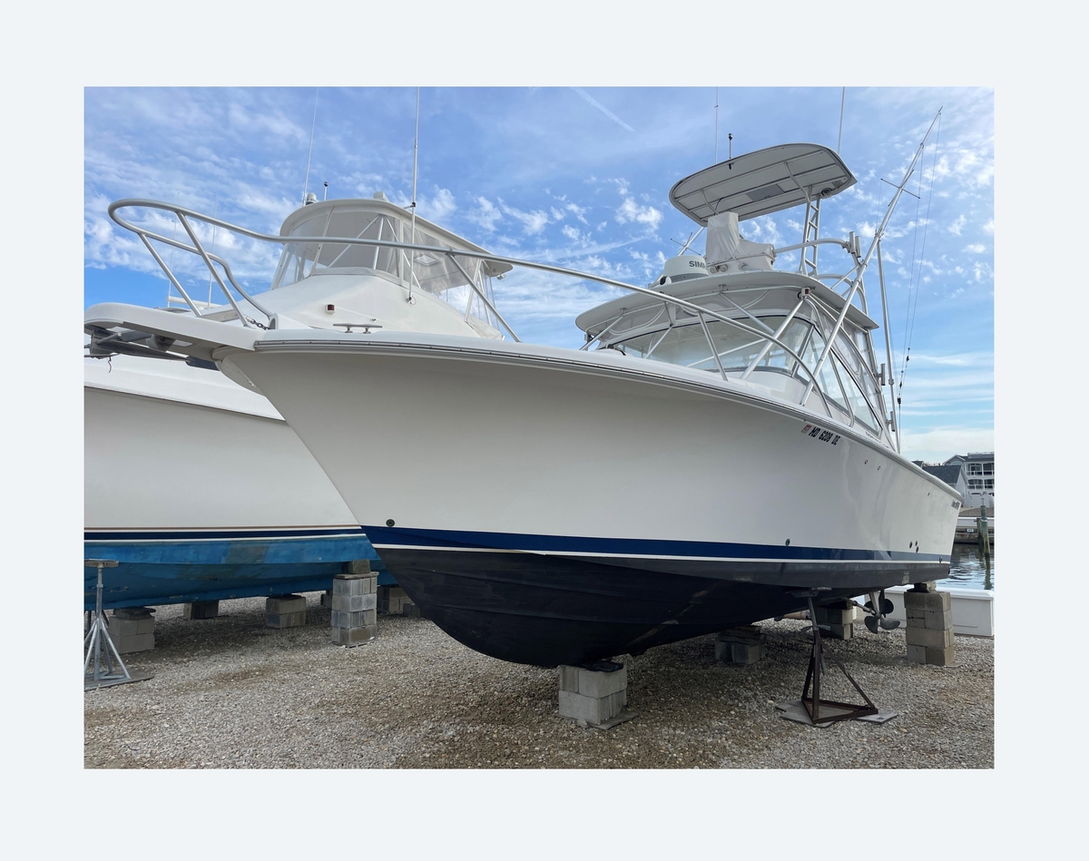2007 Luhrs 28 Open - Sold Boat