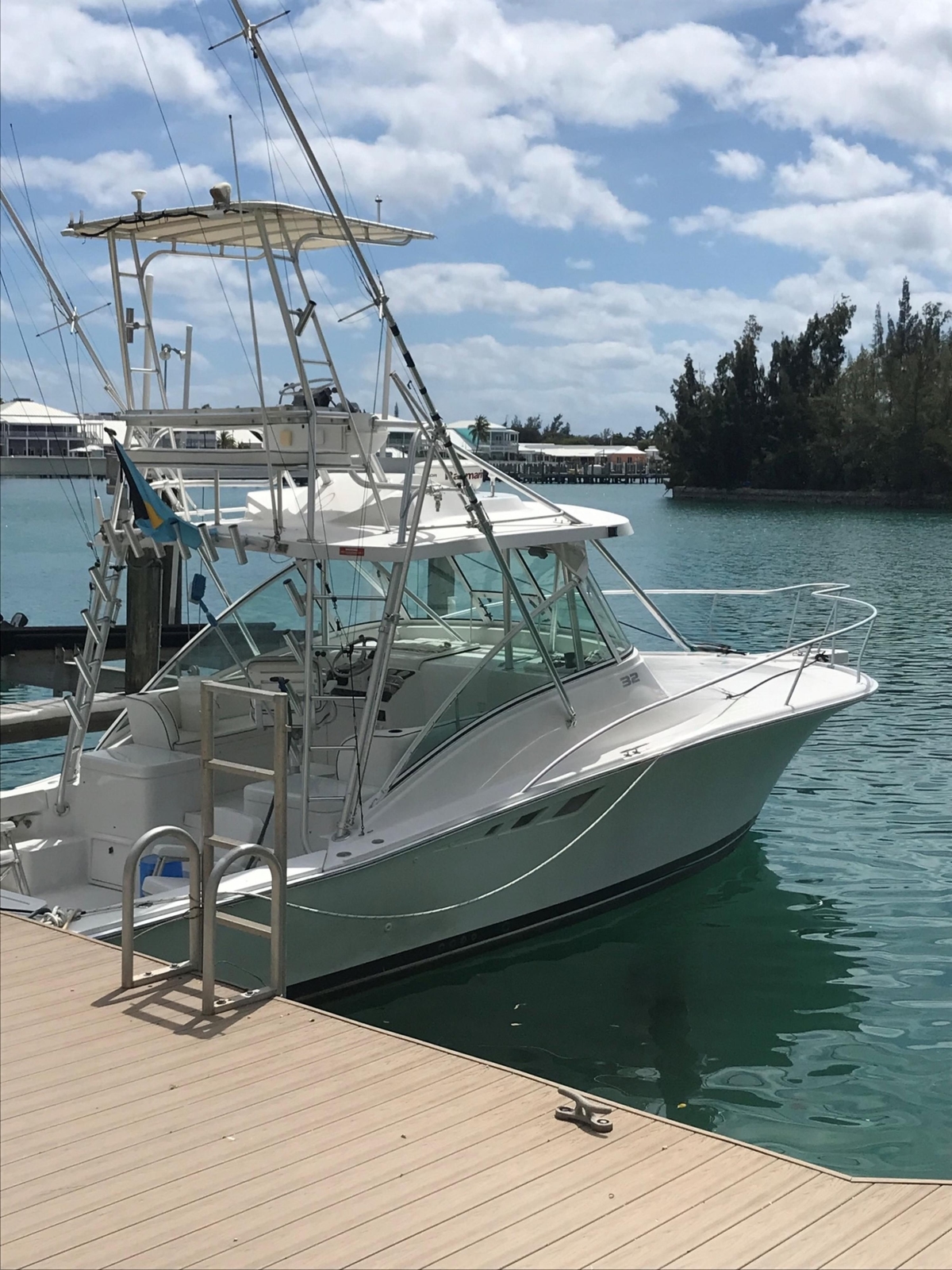 2002 Luhrs 32 Open - Sold Boat