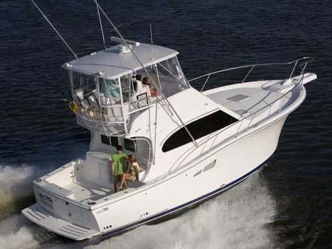 2009 Luhrs 35 Convertible - Sold Boat