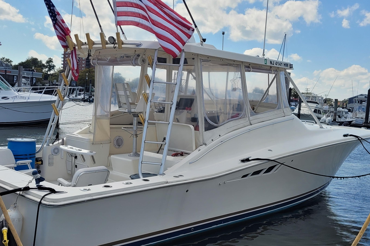 1992 Luhrs 380 Open - Sold Boat