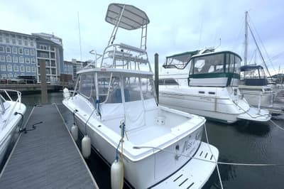 BOATZON | Luhrs Tournament 290 Open 1996