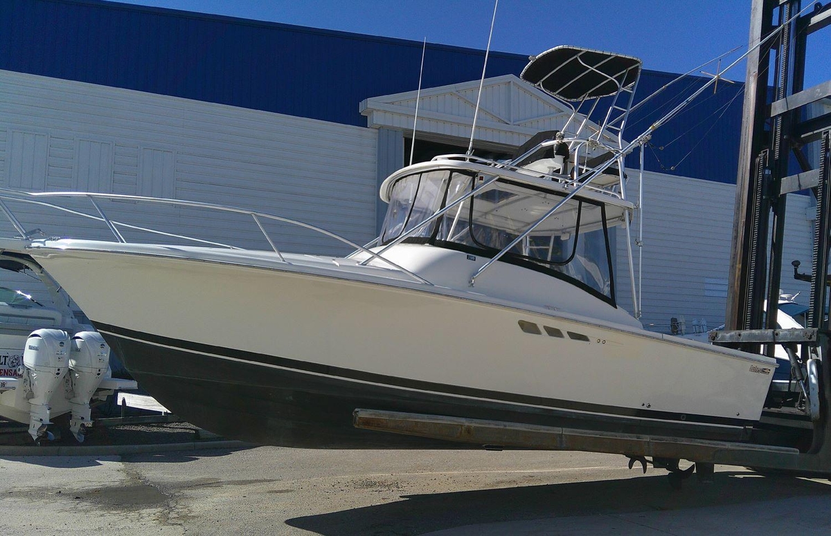 2000 Luhrs Tournament 290 Open - Sold Boat