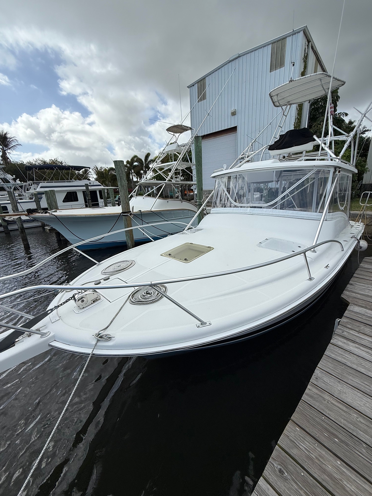 2000 Luhrs Tournament 290 Open - Sold Boat
