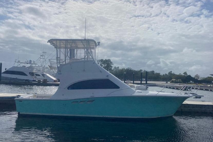 2000 Luhrs Tournament 360 Convertible - Sold Boat