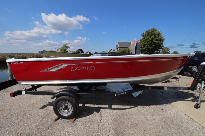 2026 Lund Lund 1400 Fury 2026 - Sold Boat