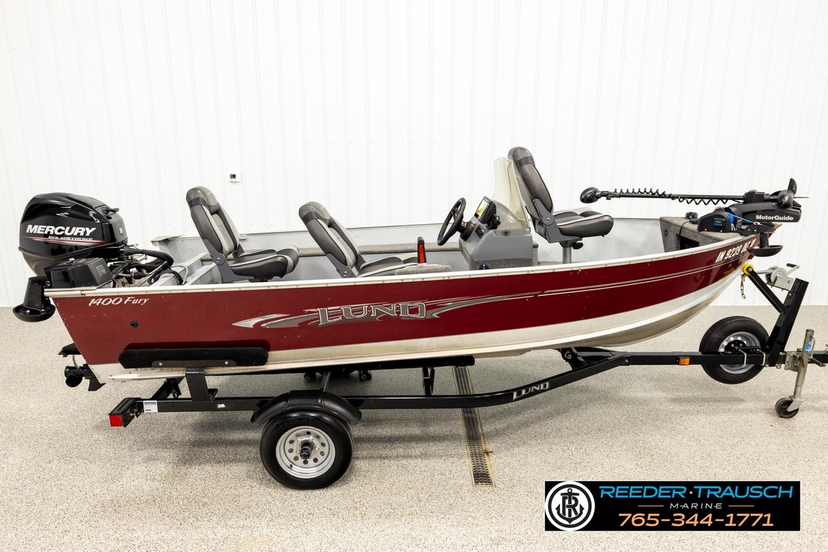 2017 Lund 1400 Fury SS - Sold Boat