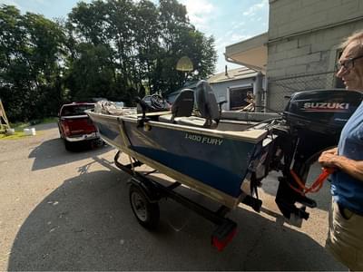 BOATZON | Lund 1400 Fury SS 2021 BOATZON | Lund 1400 Fury SS 2021