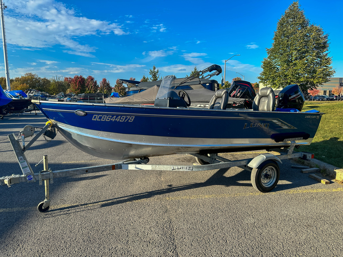 2023 Lund Lund 1400 Fury SS 2023 - Sold Boat
