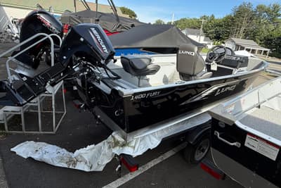 BOATZON | Lund 1400 Fury SS 2025