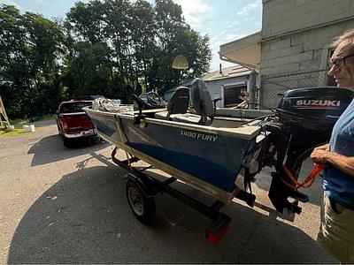 BOATZON | Lund 1400 Fury Tiller 2021