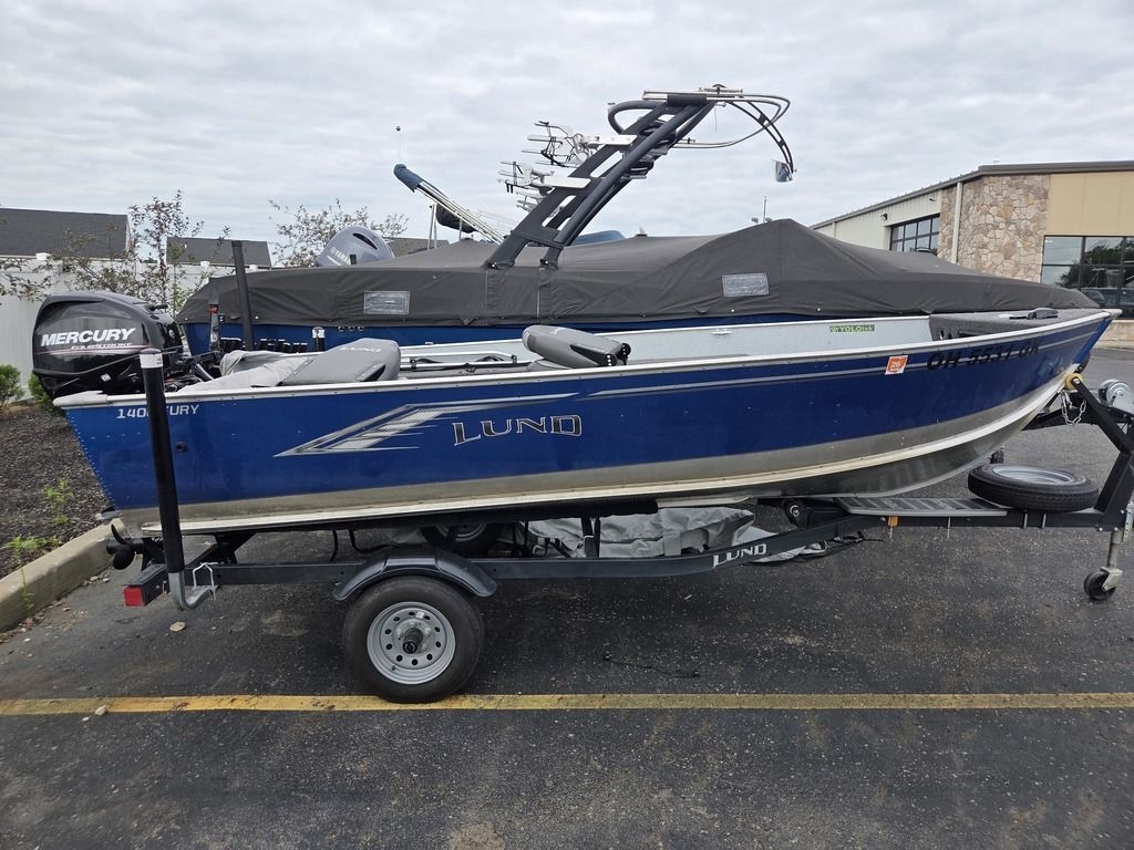 2022 Lund 1400 Fury Tiller - Sold Boat