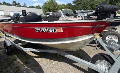 BOATZON | Lund 1400 Fury Tiller 2024