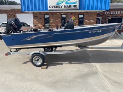 BOATZON | Lund 1400 Fury Tiller 2024