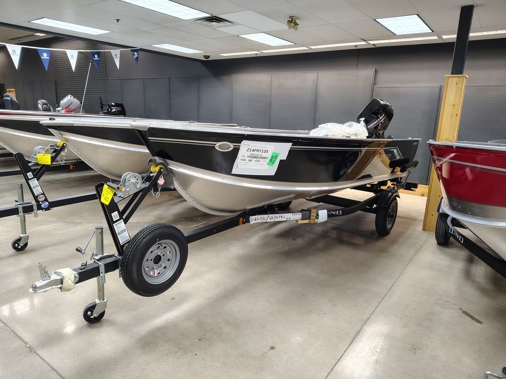 2026 Lund 1400 Fury Tiller - Sold Boat