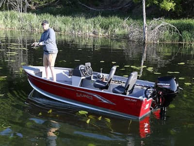 BOATZON | Lund 1400 Fury Tiller 2027