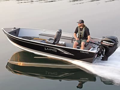 BOATZON | Lund 1400 Fury Tiller 2027