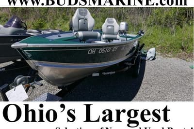 BOATZON | Lund 1440V Rebel Tiller 2002