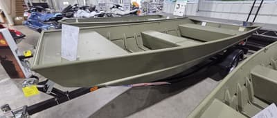 BOATZON | Lund 1448 Jon Boat Tiller 2026