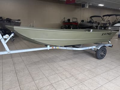 BOATZON | Lund 1448M Jon Boat 2026