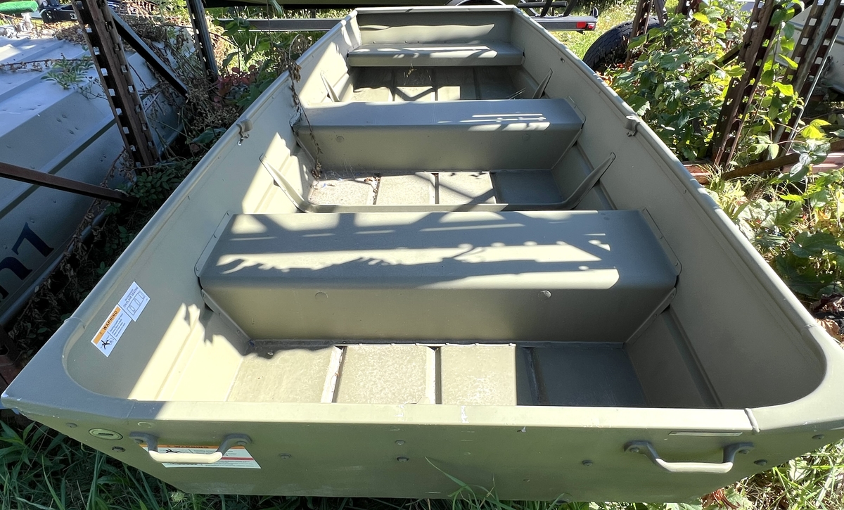 2022 Lund Lund 1448M Tiller 2022 - Sold Boat